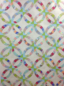 Cydney’s Metro Rings Quilt | ginabeanquilts